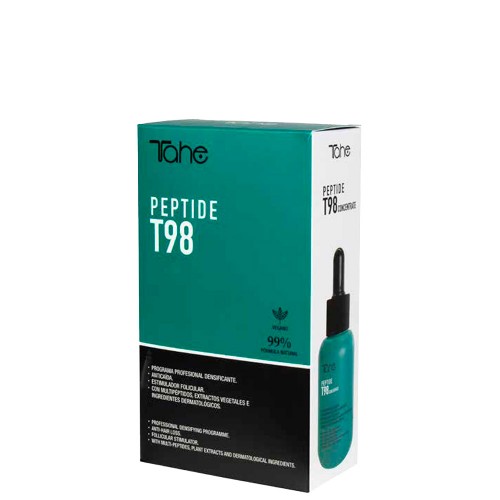 Tahe Peptide T98 Shampoo Antiqueda 300ml + Concentrado 50ml