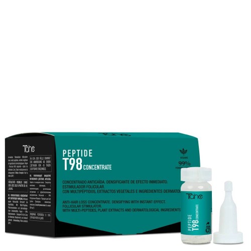 Tahe Peptide T98 Concentrado Antiqueda 6x10ml