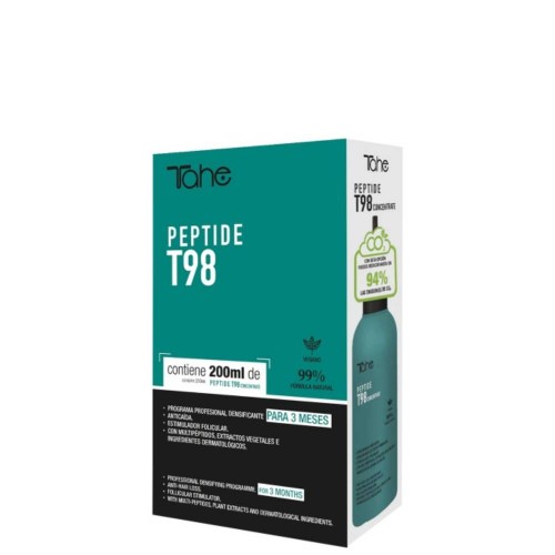Tahe Peptide T98 Shampoo Antiqueda 300ml + Concentrado 200ml
