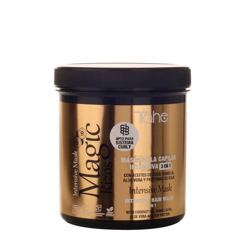 Tahe Magic Rizos Máscara Capilar Intensiva 3 em 1 300ml