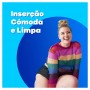 Tampax Compak Regular Tampão com Aplicador 36 unidades