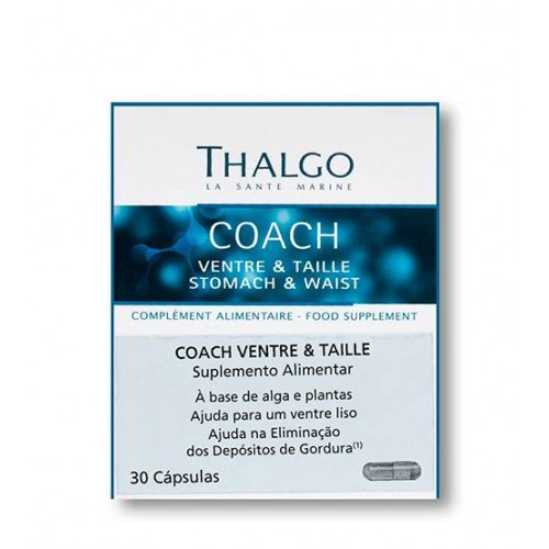 Thalgo Coach Ventre & Taille Suplemento Alimentar 30 Cápsulas