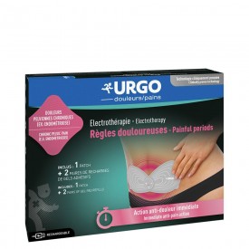URGO Emplastro de Eletroterapia Dores Menstruais 1 unidade + 2 recargas