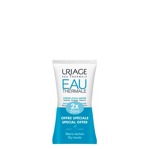 Uriage Eau Thermale Creme de Água de Mãos 2x50ml