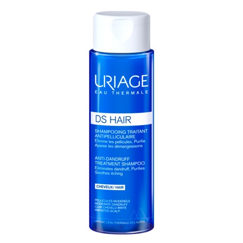 Uriage DS Hair Shampoo Tratamento Anticaspa 200ml