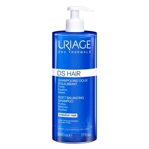 Uriage DS Hair Shampoo Suave Equilíbrio 500ml