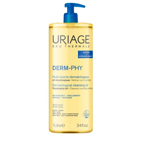 Uriage Derm-Phy Óleo Lavante 1000ml