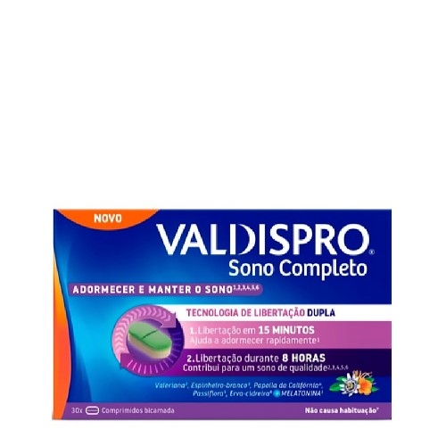 Valdispro Sono Completo 30 comprimidos