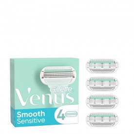 Venus Deluxe Smooth Sensitive Recarga 4 unidades