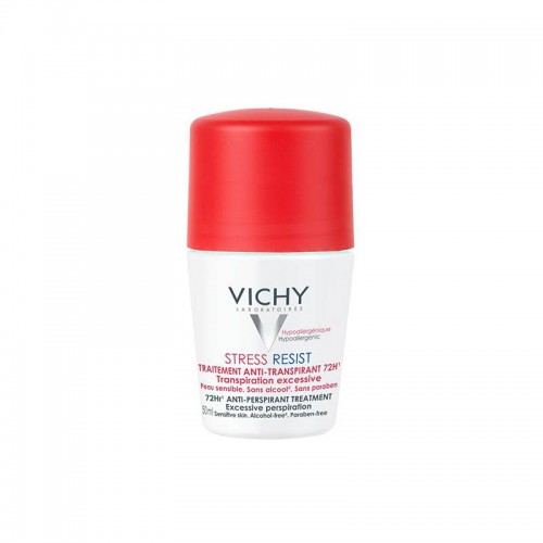 Vichy Stress Resist Tratamento Intensivo Antitranspirante 72h 50ml