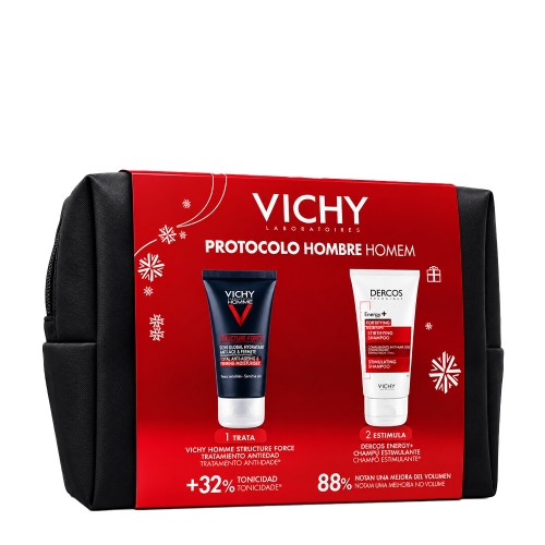 Vichy Homme Protocolo para Homem Coffret