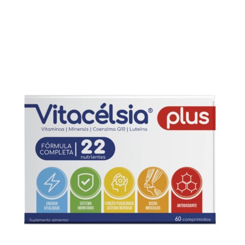 Vitacélsia Q10 Plus 60 Comprimidos