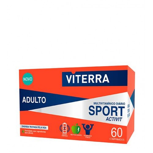 Viterra Sport Activit 60 Comprimidos