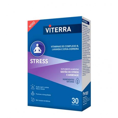 Viterra Stress 30 Comprimidos