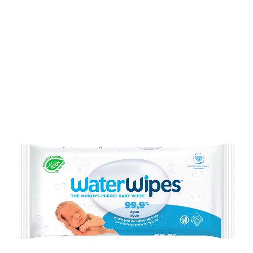 WaterWipes Toalhitas 60 unidades