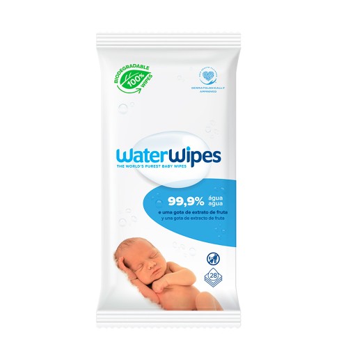 WaterWipes Toalhitas 28 unidades