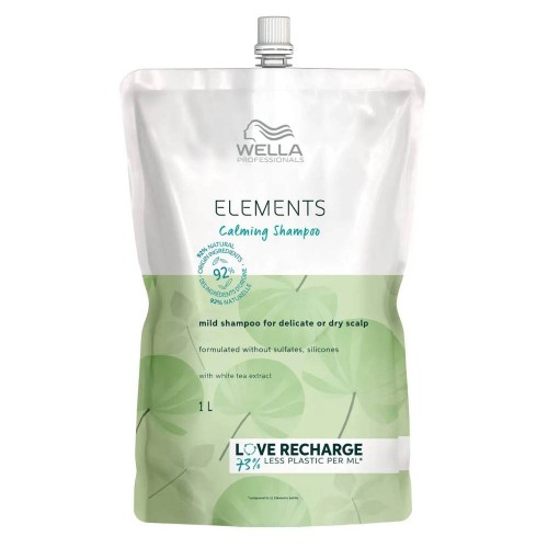 Wella Elements Calming Shampoo Recharge 1000ml