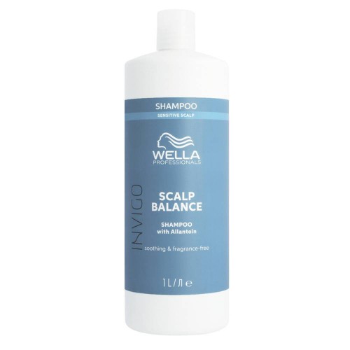 Wella Invigo Balance Shampoo para Couro Cabeludo Sensível 1000ml