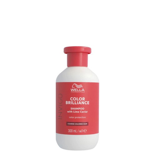Wella Invigo Color Brilliance Shampoo para Cabelo Grosso 300ml