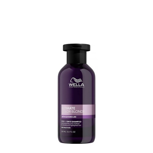 Wella Ultimate Color Blonde Shampoo para Cabelo Loiro, Grisalho e com Madeixas 250ml
