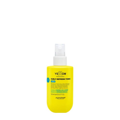 Yellow Professional Curls Spray Refrescante Revitalizador 150ml