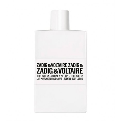 Zadig & Voltaire This Is Her Body Lotion 200ml