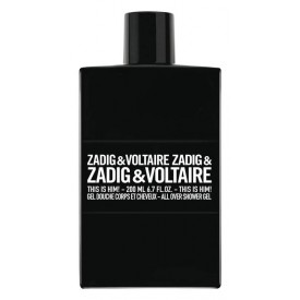 Zadig & Voltaire This Is Him Shower Gel 200ml