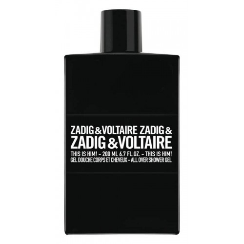 Zadig & Voltaire This Is Him Shower Gel 200ml