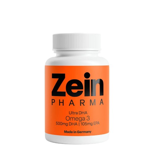 ZeinPharma Ultra DHA Ómega 3 500mg 120 cápsulas