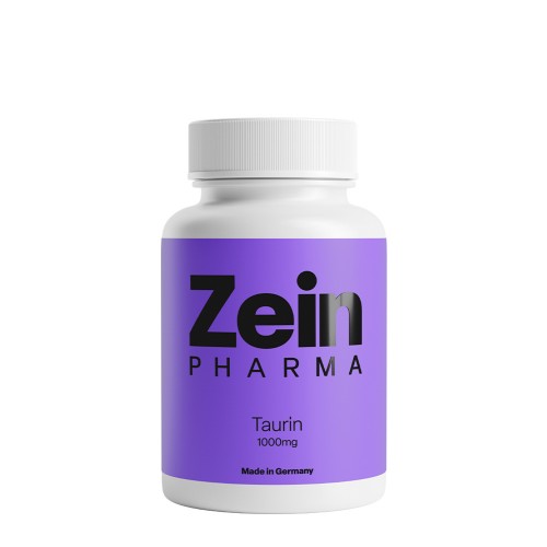 ZeinPharma Taurina 1000mg 120 cápsulas