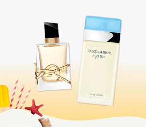 Perfumes de Verão