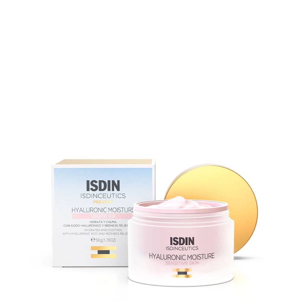 ISDIN Isdinceutics Hyaluronic Moisture Creme Sensitive, 50g
