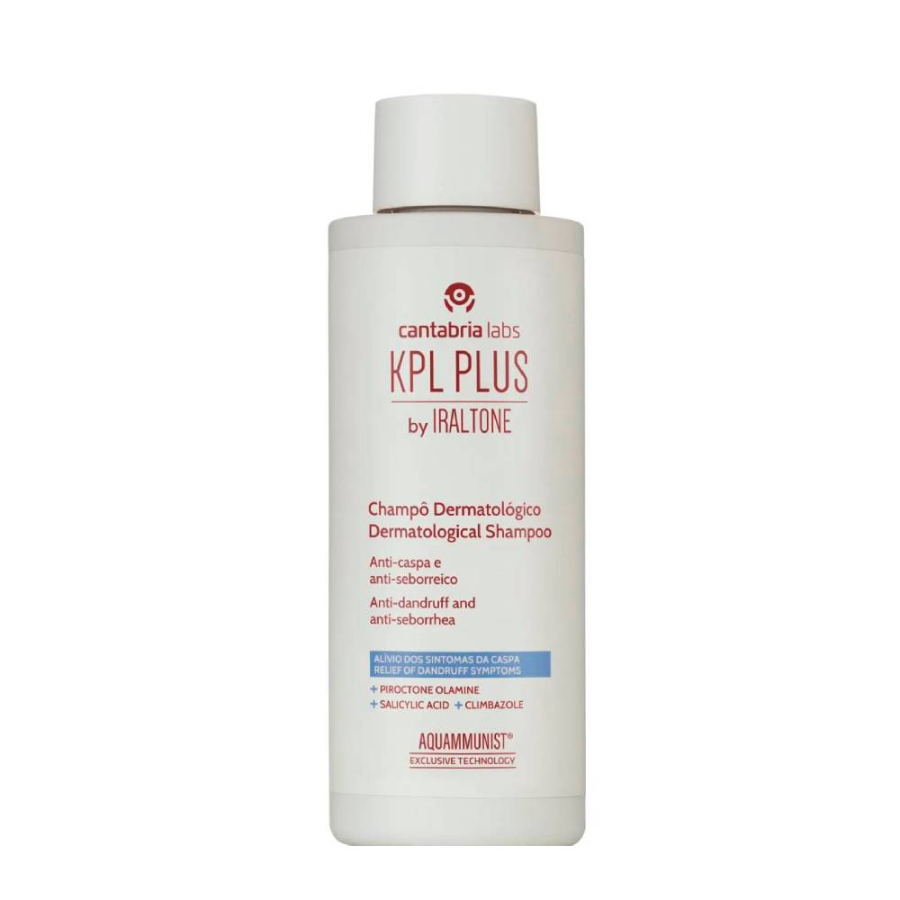 KPL Plus Champô Dermatológico Anticaspa e Antisseborreico, 200ml