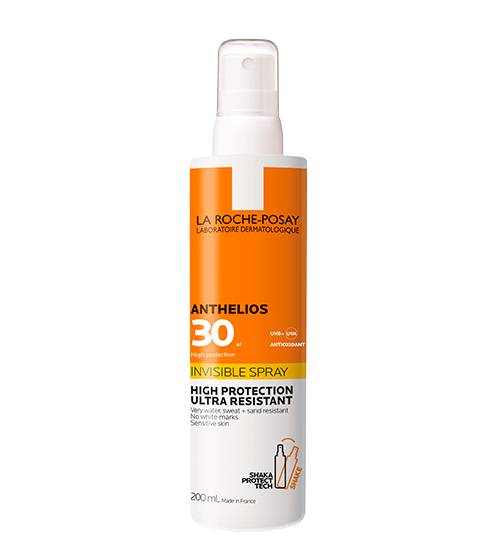 La Roche-Posay Anthelios Spray Invisível SPF30, 200ml