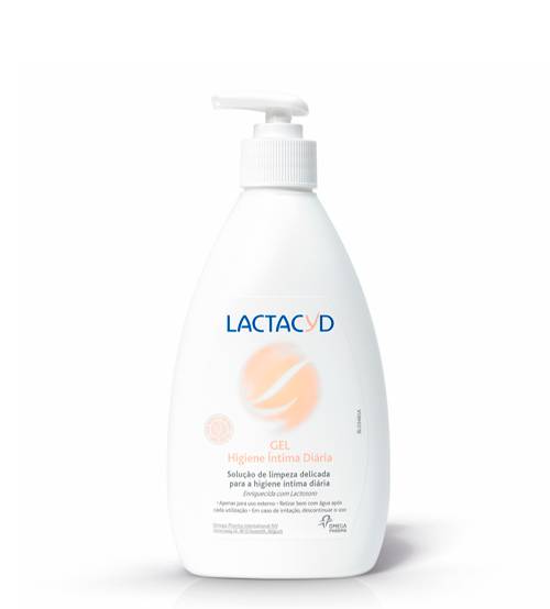 Lactacyd Gel Íntimo Higiene Diária 400ml