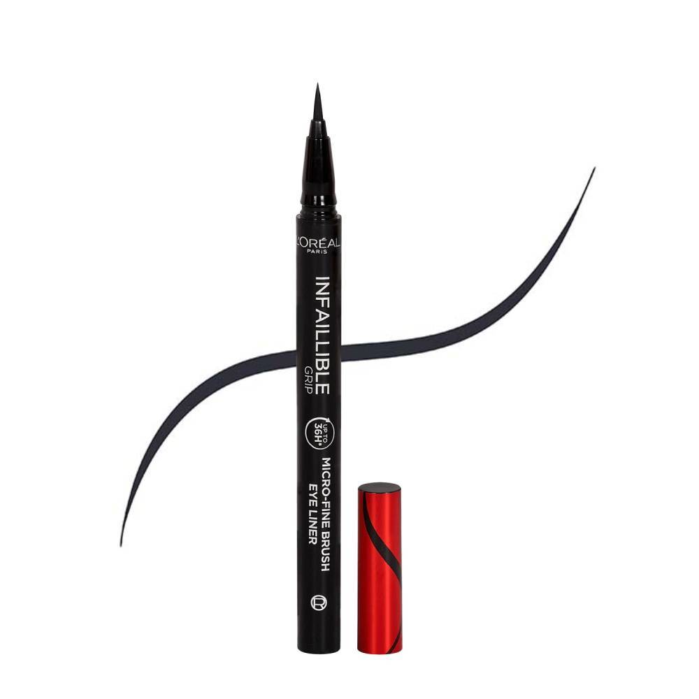 L'Oréal Paris Infaillible Micro-Fine Liner 36h, 01 Obsidian, 0.4g
