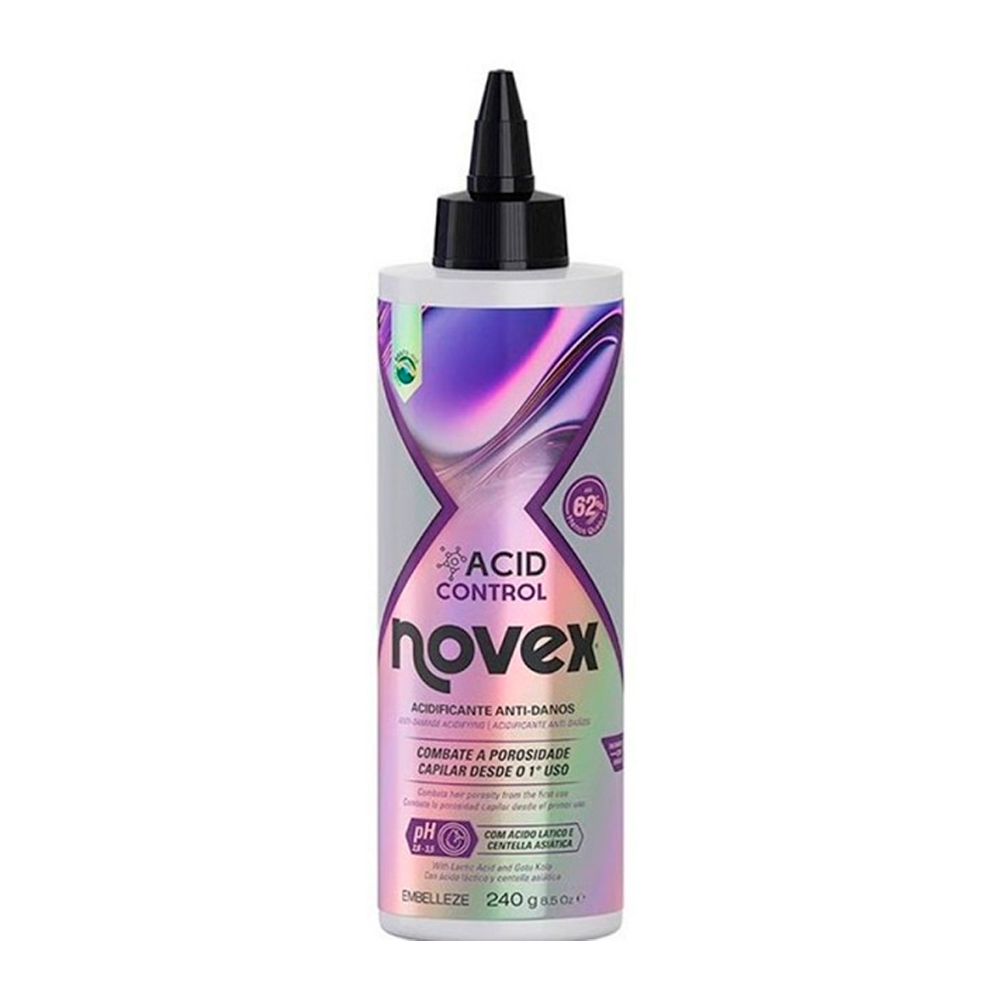 Novex Acid Control - Acidificante Capilar Antidaños 240g