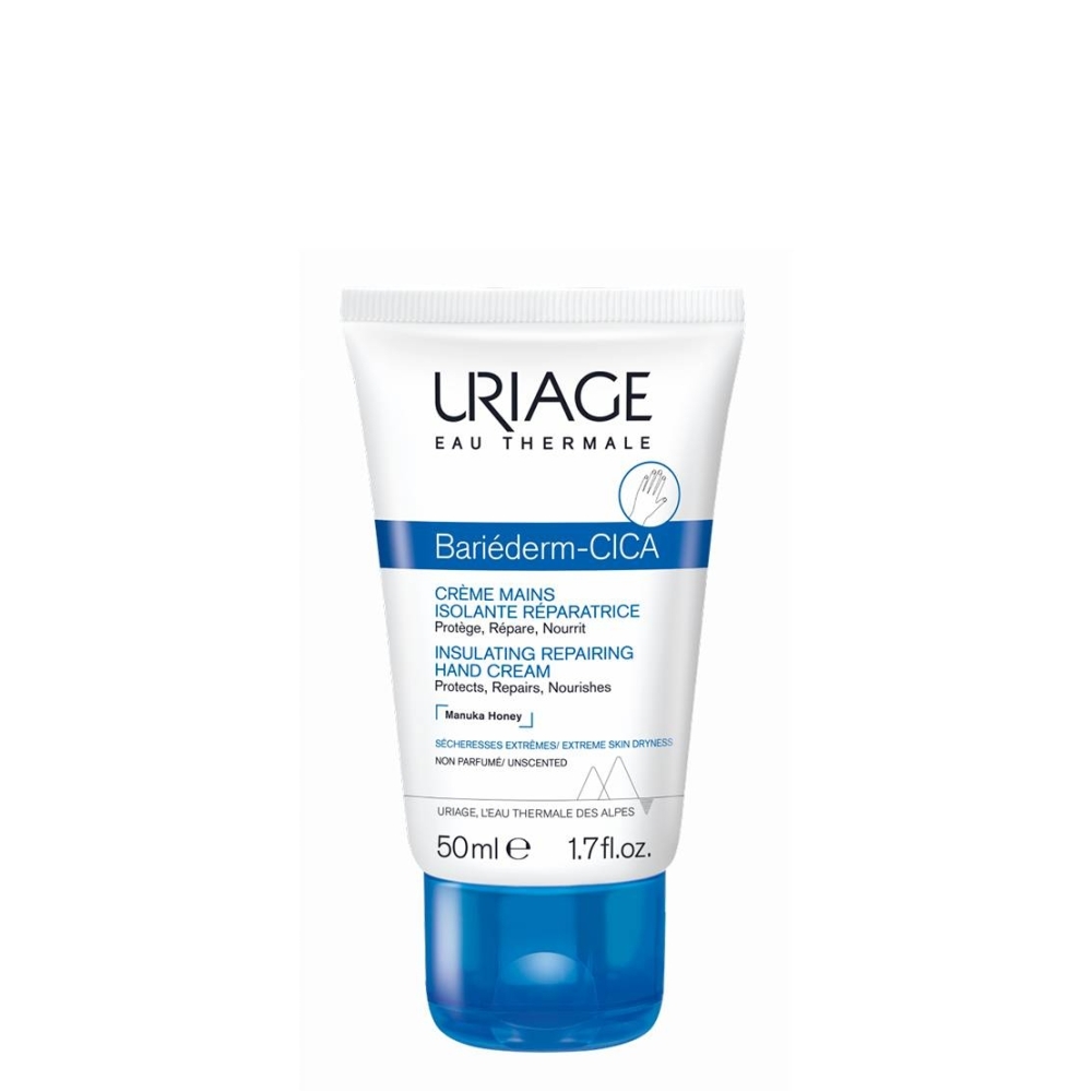 Uriage Bariéderm Cica Creme de Mãos Isolante e Reparador, 50ml