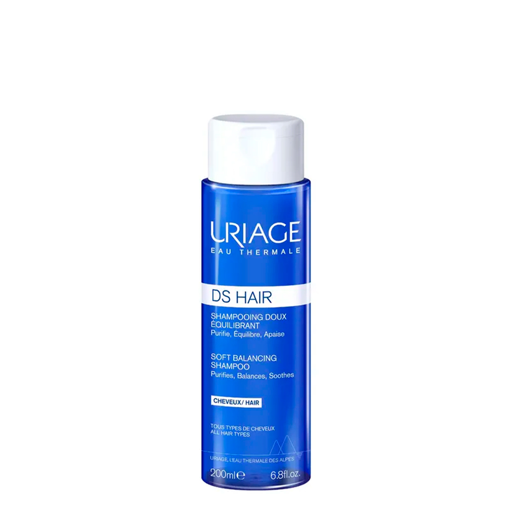 Uriage DS Hair Shampoo Suave Equilíbrio, 200ml